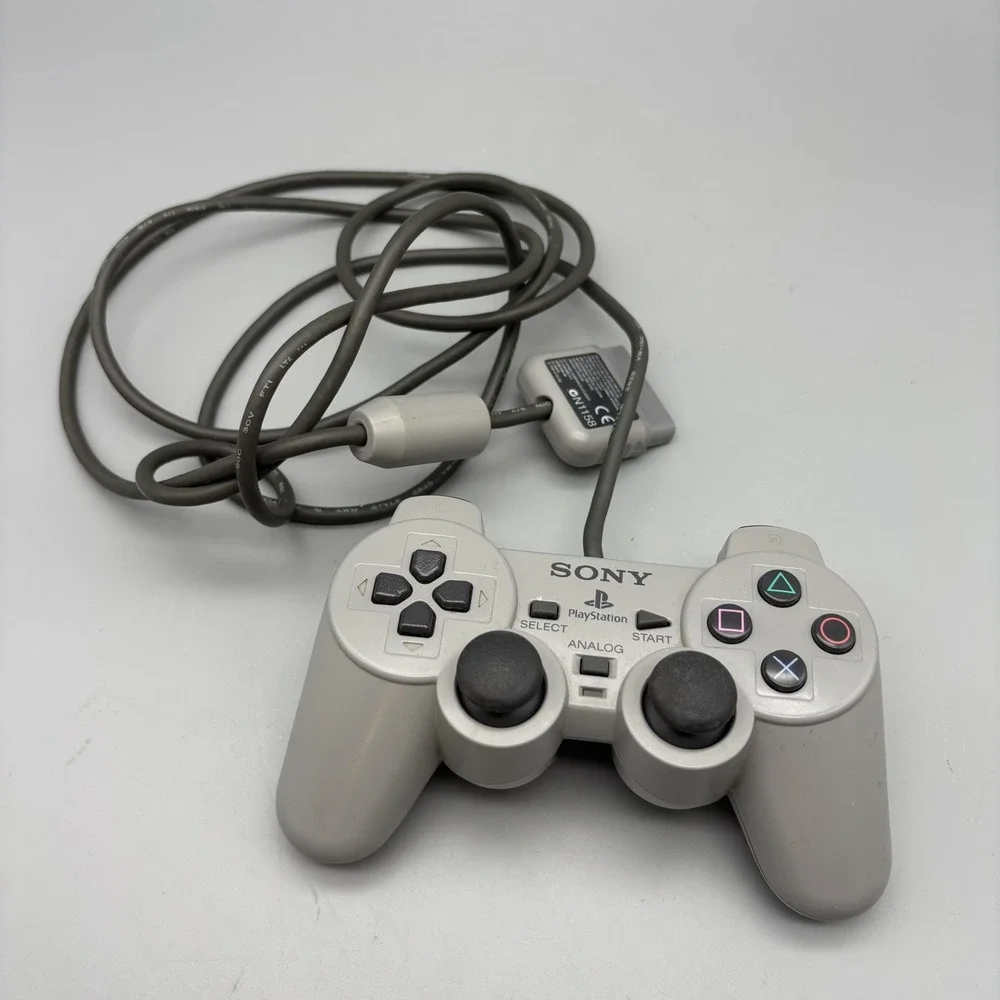Sony Playstation 2 PS2 Dualshock 2 Analog Controller SCPH-1200 -‎ Gray
